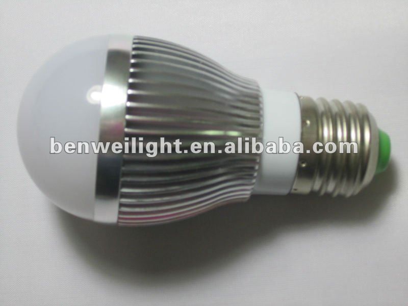 Factory 3 years warranty E27 3w bulb led