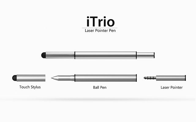 iTrio -Laser pointer pen