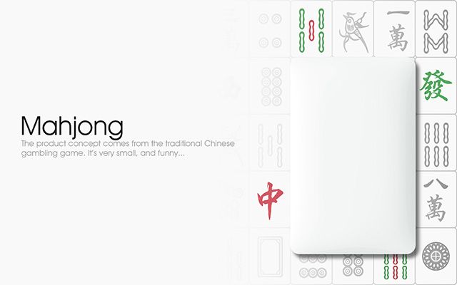 Mahjong power bank 