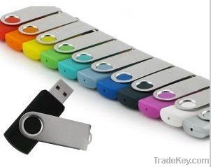 Plastic usb flash drive