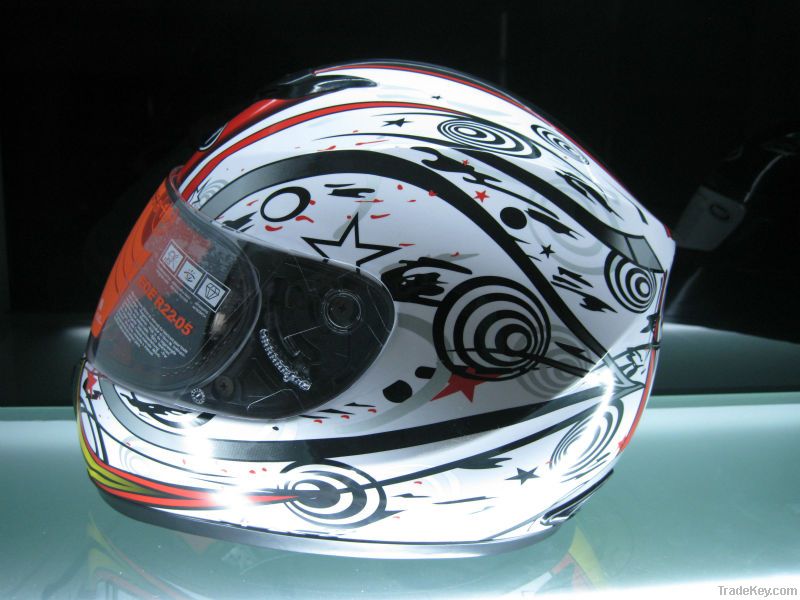 YM-822 Full Face Helmet