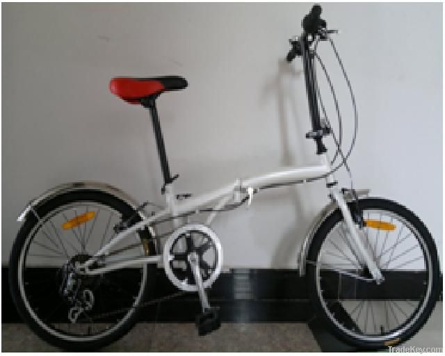 20&quot; folding bike