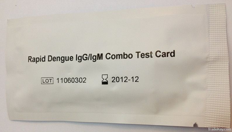 One-step Dengue IgG/IgM Rapid test