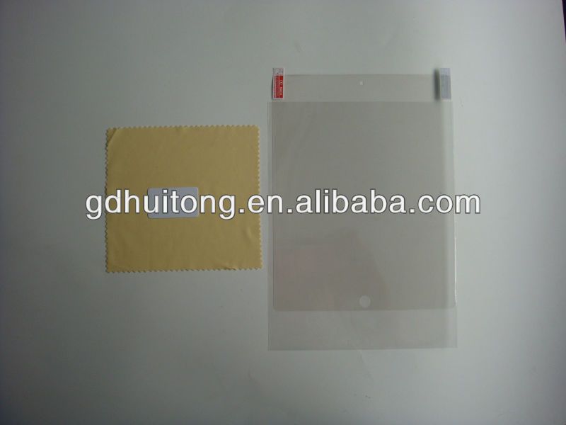 anti-bacterial screen protective film for ipad4