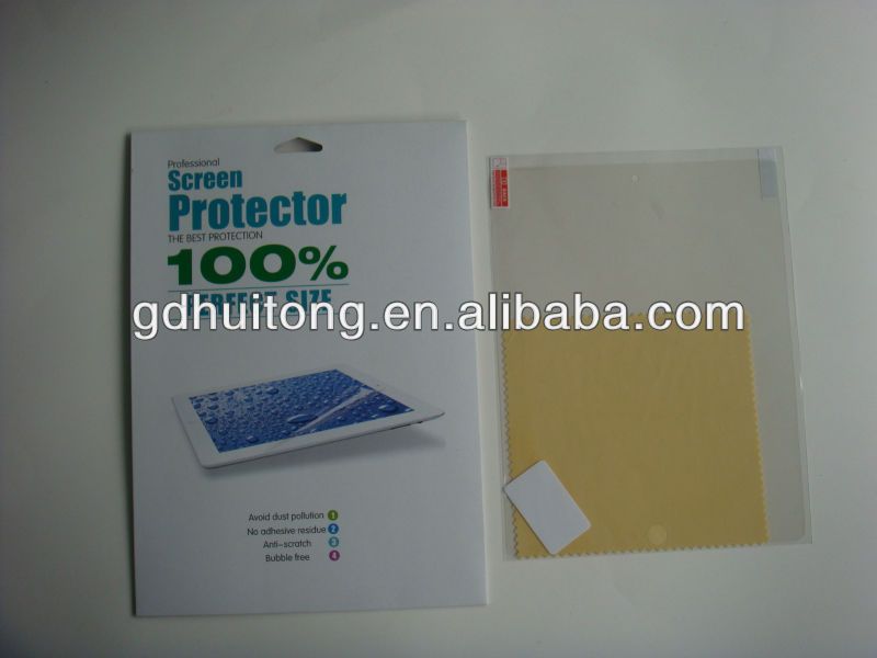 anti-bacterial screen guard for ipad4