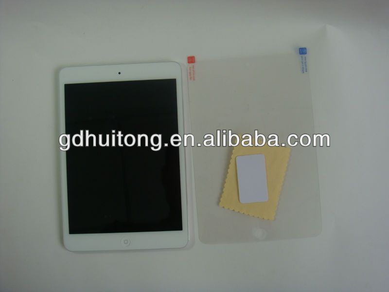 anti-bacterial screen guard for ipad mini