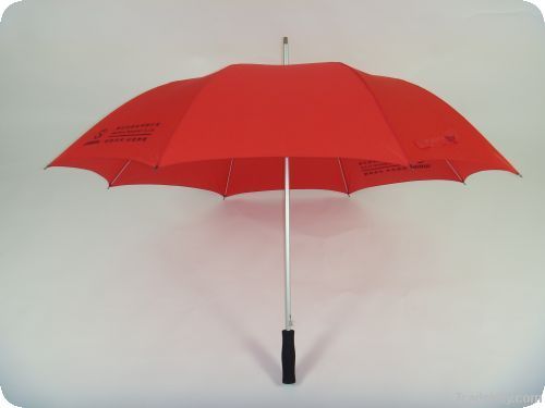 27 inch 8 ribs aluminum straight promotion umbrella