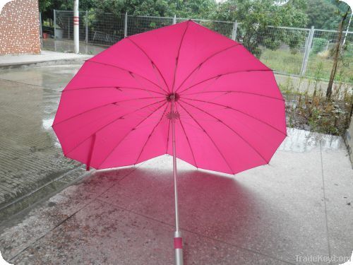 2013 new colorful red love advertising heart shape special umbrella