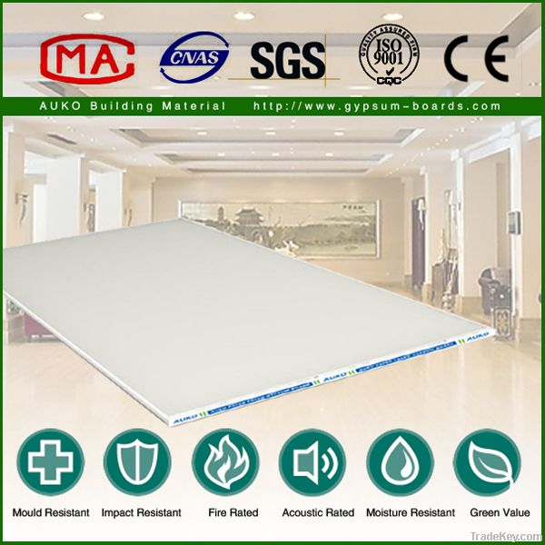 High Strength Gypsum Board Ceiling/Drywall