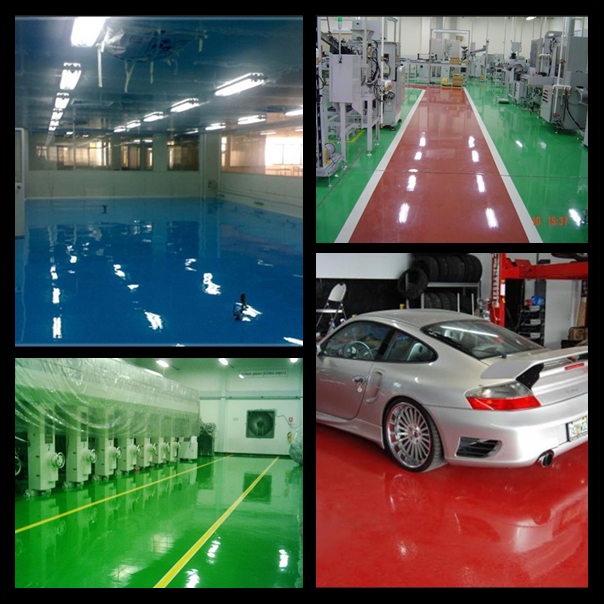 EP-PU Polymerization Type Industrial EPPU Floor Coating