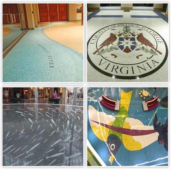 High Quality Artistic Floor Coating