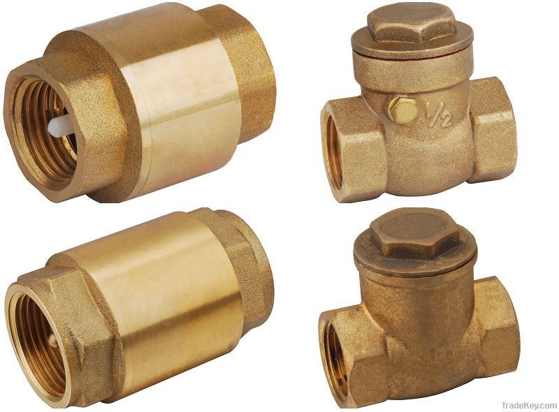 brass check valve