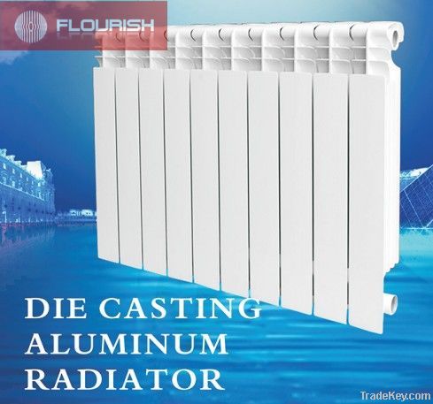 Die casting Aluminum Radiator