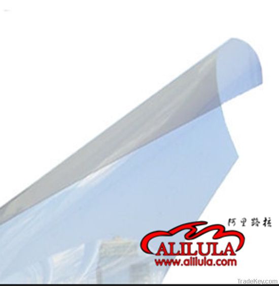 Auto sun control window film, Auto sun control window film, safety