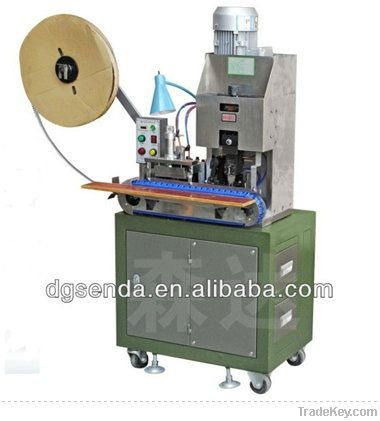 SD-3000 Plug insert Machine, Cable Stripping Machine, Terminal Crimping