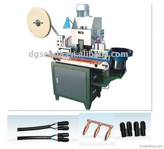 Wire Stripping &amp;Auto Feed/Terminal Crimping/Assembling Inner tower Mac