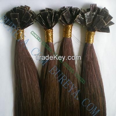100% Flat tip Brazilian Remy Human Hair Extension