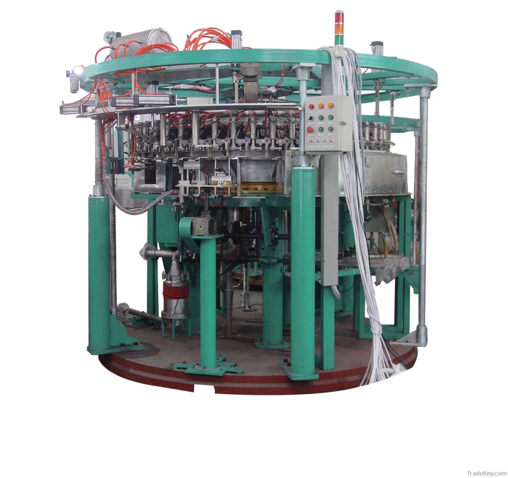 CFL making machine--Rotary exhaust machine