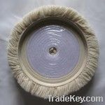 wool buffing pads