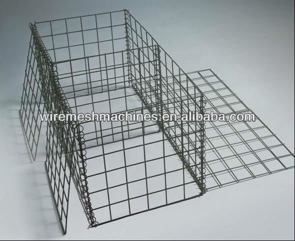 Welded Gabion Box/Hesco barrier(High quality with low price)