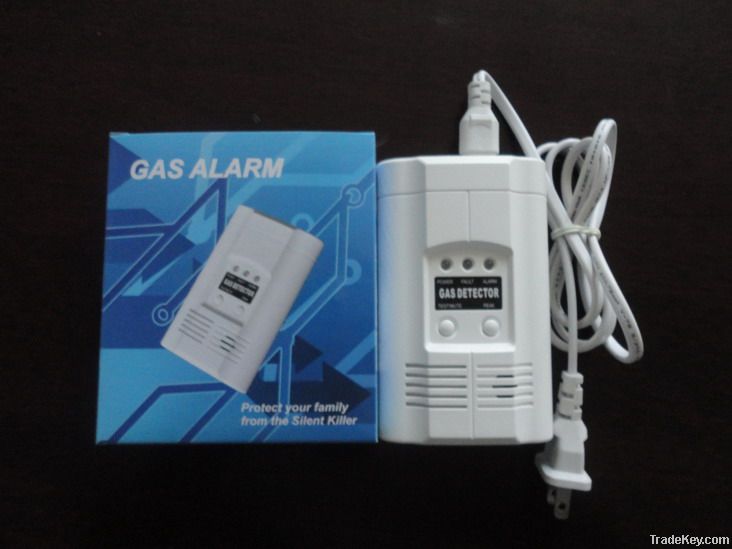 AC Powered Plug-In Combustible Gas Alarm