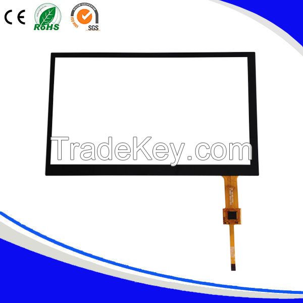 7inch touch panel projected capacitive touch screen