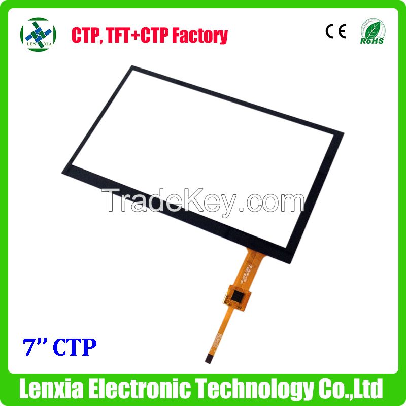 I2C interface 7inch capacitive touch screen panel