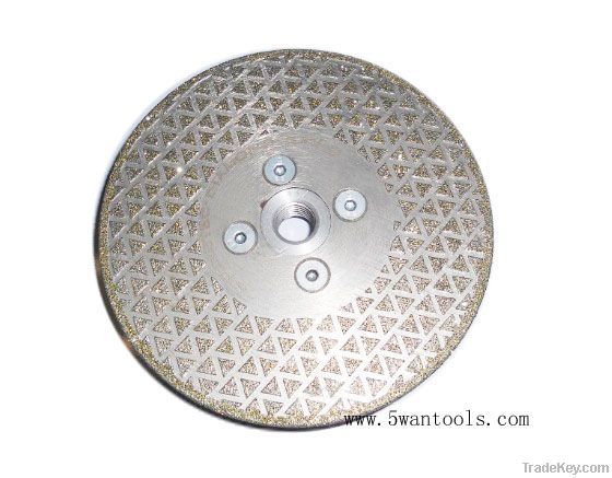 electroplate diamond vanity cutting blade