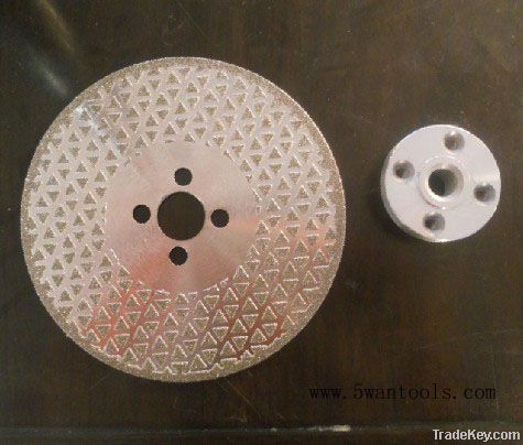 electroplate diamond vanity cutting blade