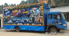 5D cinema truck 2012