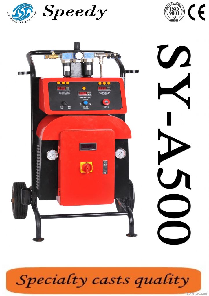 SY-A500 polyurethane spray foam injecting machine for wall and roof