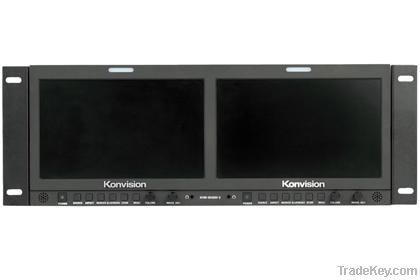 Rack-mount monitor