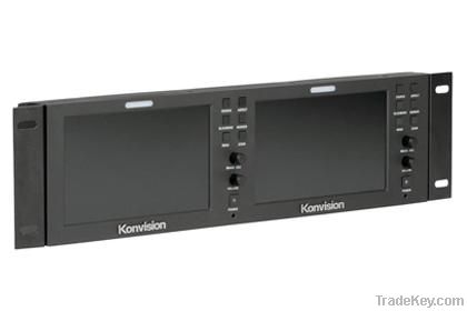 Rack-mount monitor