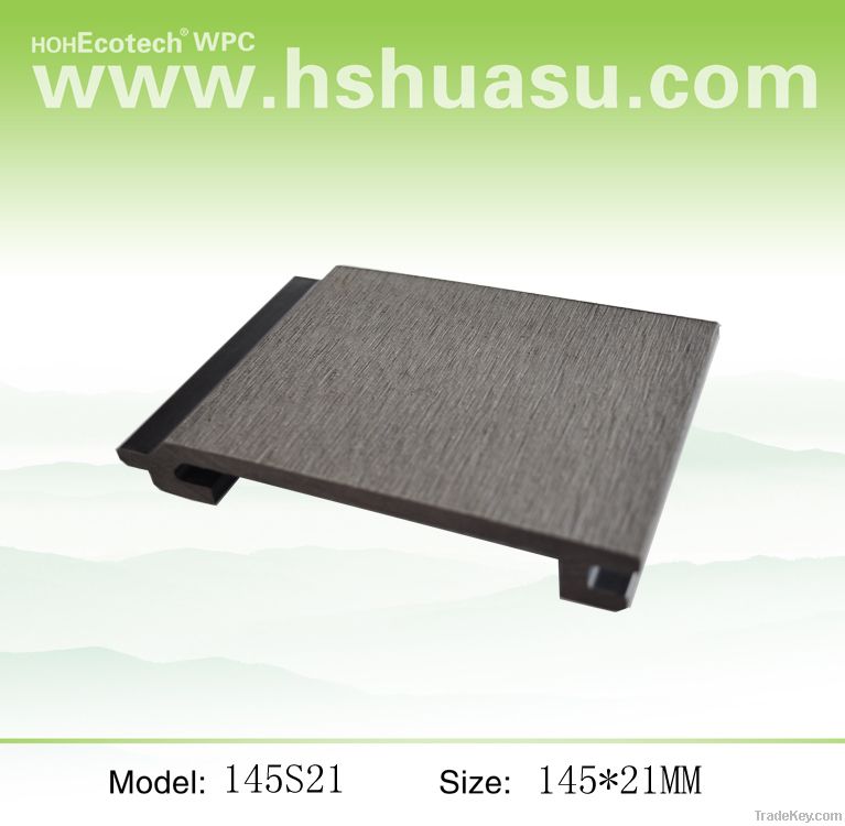 wood plastic composite wall cladding