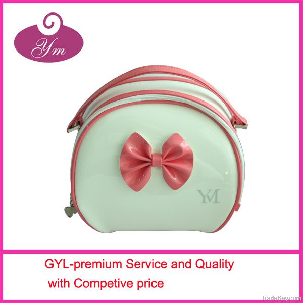 Hot sales fashion lady PU cosmetic bags set wholesale from China