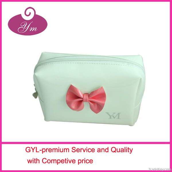 Hot sales fashion lady PU cosmetic bags set wholesale from China