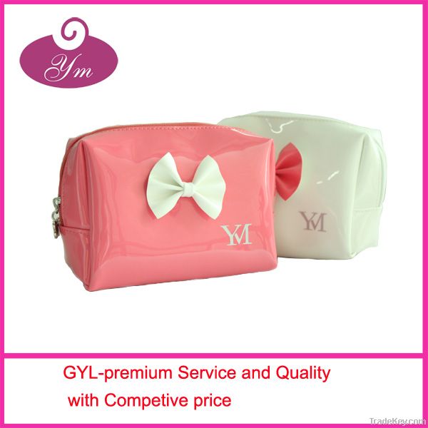 Hot sales fashion lady PU cosmetic bags set wholesale from China