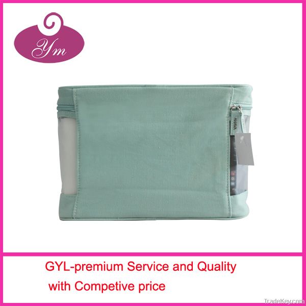 2014 new arrival organza clear promotion bag for cosmetics