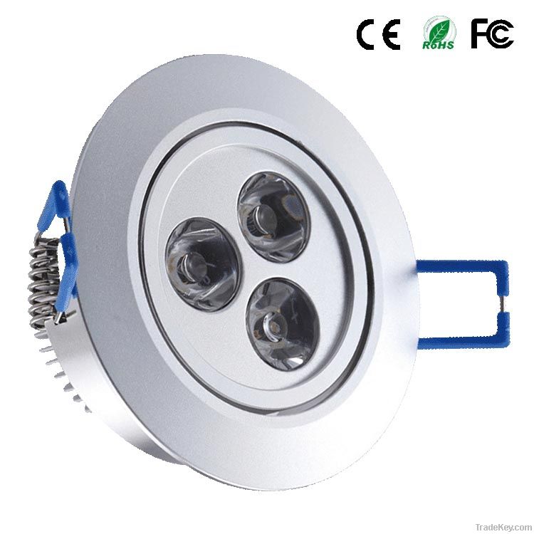 3W LED ceiling lamp