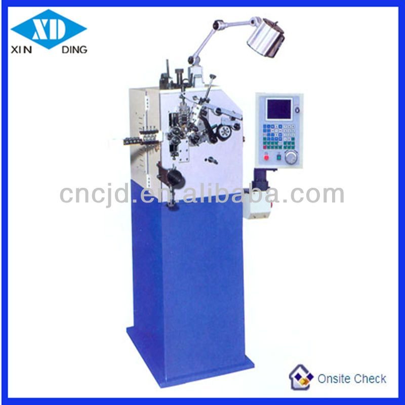 High Speed Versatile CNC Compression Spring Machine