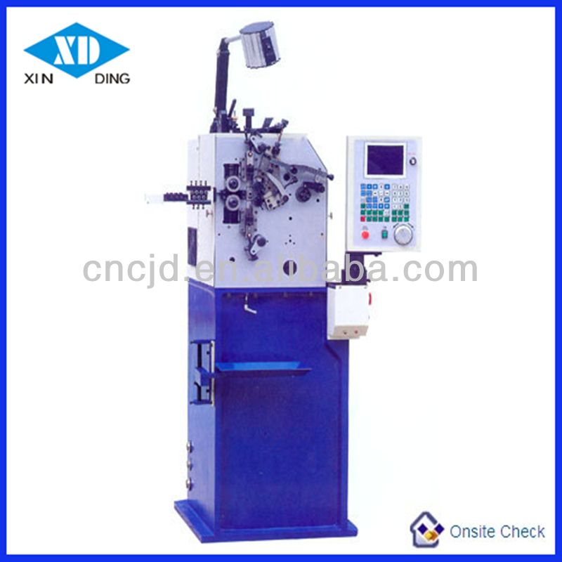 High Speed Versatile Useful CNC Coil Spring Machine