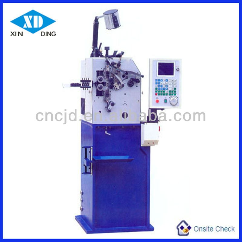 Small Automatic CNC Torsion Spring Machine