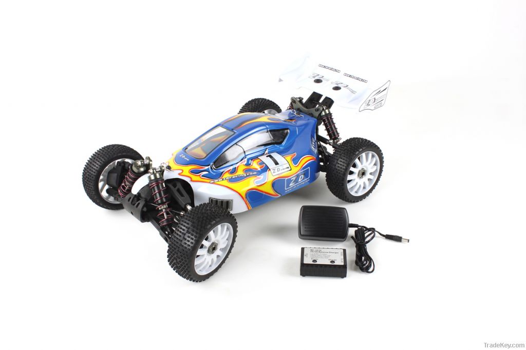 1/8 SCALE 4WD BRUSHLESS ELECTRIC BUGGY