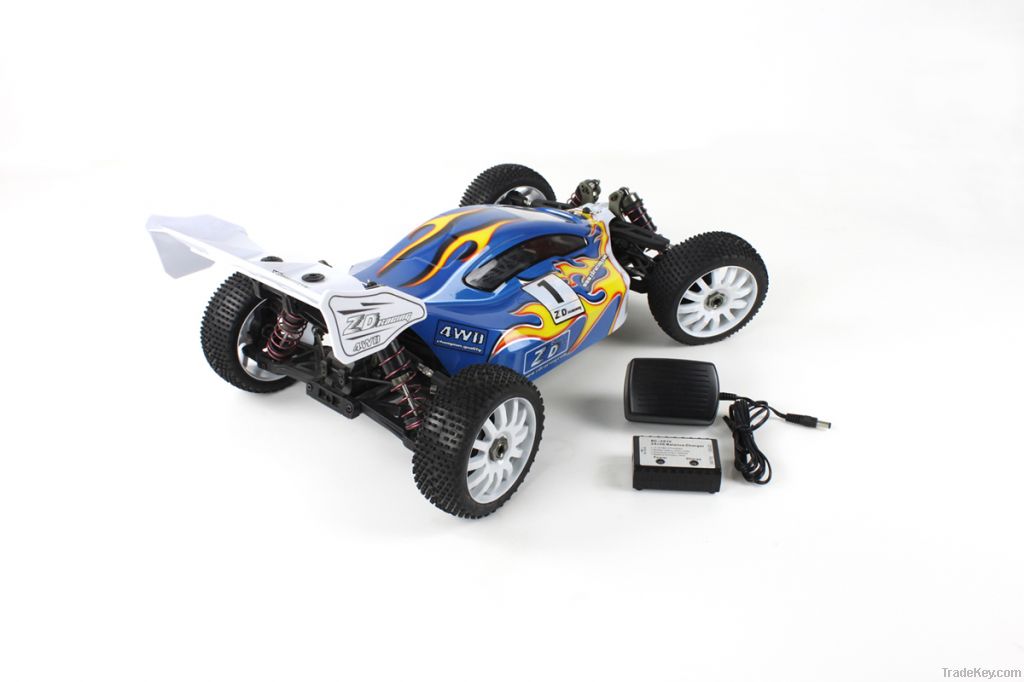 1/8 SCALE 4WD BRUSHLESS ELECTRIC BUGGY