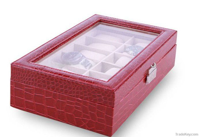 PU leather gift box