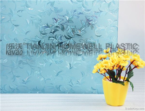 3D laser static window film