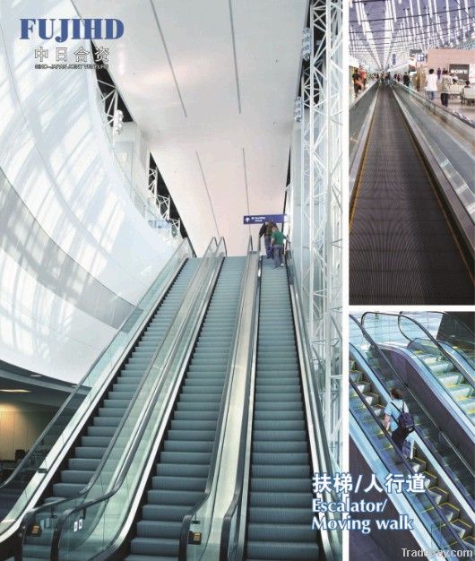 Escalator and Auto- Moving Walks