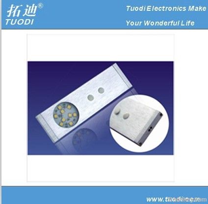 pir sensor led cabinet light and shelf light with ir sensor switch