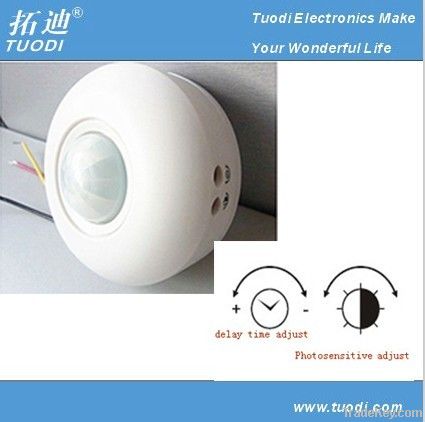 PIR motion sensor switch