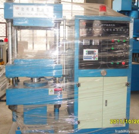 Plate Vulcanizor press machine